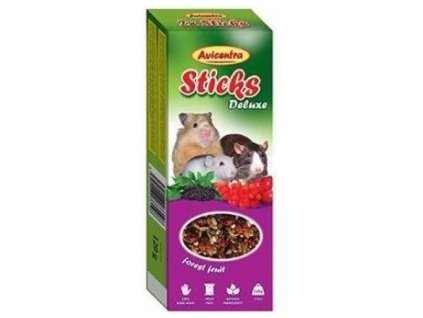 Avicentra tyčinky malý hlodavec - ovoce 2ks