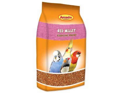 Avicentra proso červené 1kg