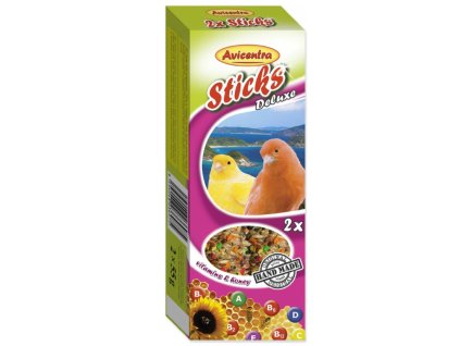Avicentra tyčinky kanár - vitam.+med 2ks