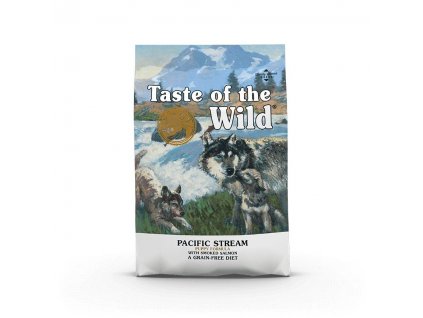Taste of the Wild Pacific Stream Puppy 2 x 12,2 kg