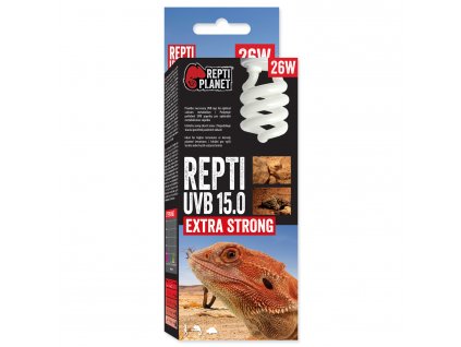 Žárovka REPTI PLANET Repti UVB 15.0 (26W)