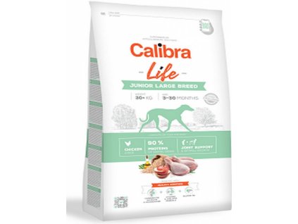 Calibra Dog Life Junior Large Breed Chicken 2,5kg