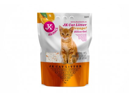 59141 4 jk animals litter silicagel orange 1 6 kg 3 8 l 1