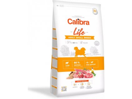 Calibra Dog Life Adult Small Breed Lamb 6kg