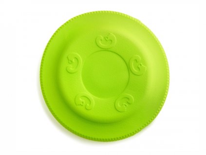 46510 1 jk animals eva pena frisbee 17 cm zeleny 1