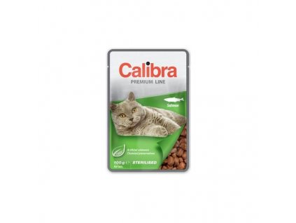 calibra cat kapsa premium sterilised salmon 100g 818968 5