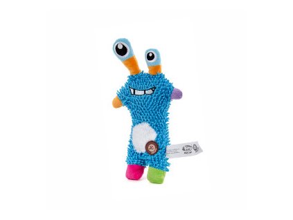 46105 3 jk animals plysova hracka monster mop 28 cm modry 0