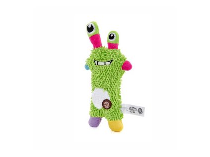 46105 1 jk animals plysova hracka monster mop 28 cm zeleny 0