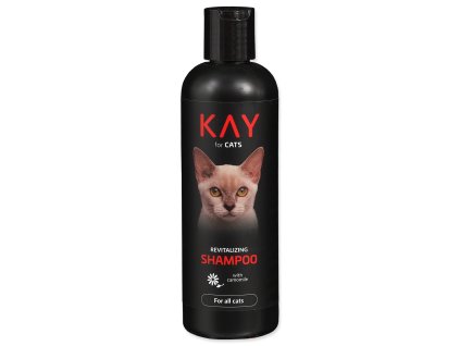 Šampon KAY for CAT pro obnovu srsti (250ml)