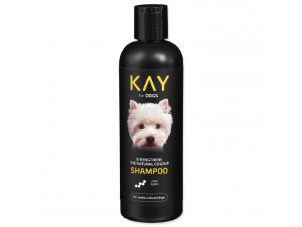 Šampon KAY for DOG pro bílou srst (250ml)