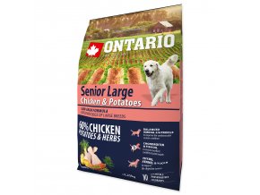 ONTARIO Senior Large Chicken & Potatoes & Herbs (2,25kg)