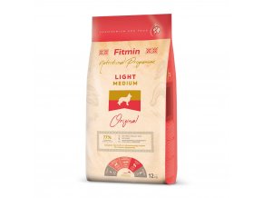 fitmin dog medium light 12 kg h L