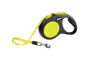 Vodítko Flexi Neon M pásek 5m/25kg