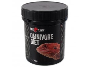 REPTI PLANET krmivo doplňkové Omnivore diet (75g)