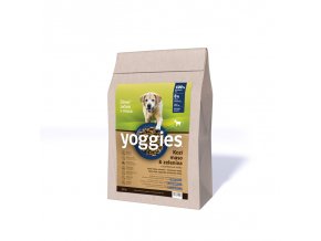 1 2kg yoggies hypoalergenni granule s kozim masem lisovane za studena