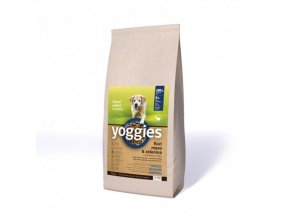 15kg yoggies hypoalergenni granule s kozim masem lisovane za studena