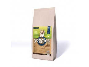 15kg yoggies hypoalergenni minigranule pro psy s kozim masem lisovane za studena