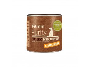 Fitmin Purity Snax Nuggets Kuřecí pochoutka pro psy 180 g