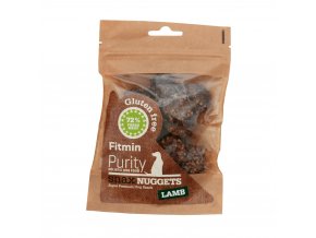 fitmin dog purity snax nuggets lamb 64 g xx h L