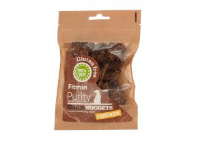 fitmin dog purity snax nuggets chicken 64 g xx h L