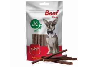 44972 jk superpremium meat snack dog beef sticks 80 g 1