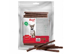 44985 jk superpremium meat snack dog beef sticks 500 g 1