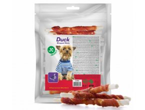 44991 jk superpremium meat snack duck wrapped sticks 500 g 1