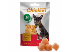 44940 jk superpremium meat snack puppy chicken cubes 50 g 1