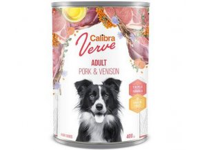 Calibra Dog Verve konz.GF Adult Pork&Venison 400g