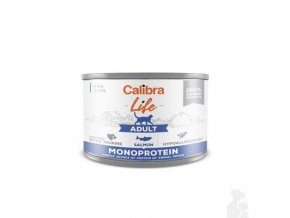 Calibra Cat Life  konz.Adult Salmon 200g