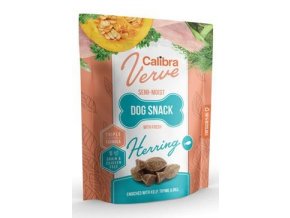 calibra dog vervesemi moist snack fresh herring 150g