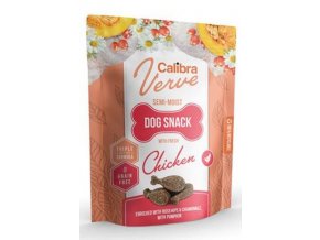 Calibra Dog Verve Semi-Moist Snack Fresh Chicken 150g