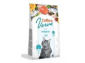 Calibra Cat Verve GF Sterilised Herring 750g