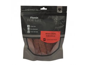 ffl dog treat beef chips 400g fpo504 h M