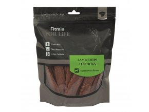 ffl dog treat lamb chips 400g fpo404 h L