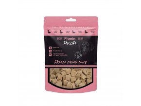 ffl dog cat freeze dried duck 30g 10ks h L