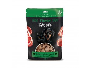 ffl dog cat treat freeze dried lamb with chick 30g 10 ks h L