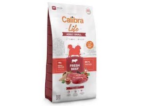 Calibra Dog Life Adult Small Fresh Beef 6kg