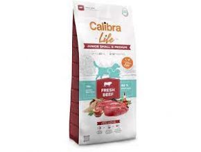 Calibra Dog Life Junior Small&Medium Fresh Beef 2,5kg