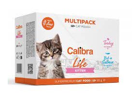 Calibra Cat Life kapsa Kitten Multipack 12x85g