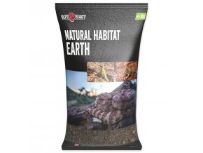 Substrát REPTI PLANET Earth černý 4kg