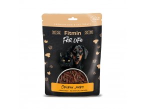 ffl dog cat treat chicken jerky 70g fpo067cz h L