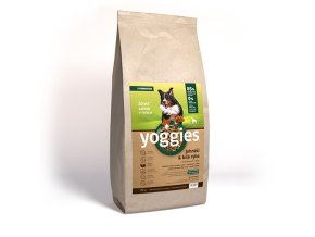 20kg yoggies jehneci masobila ryba granule lisovane za studena s probiotiky