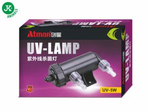 14020 jk animals uv lampa atman uv 5 w 1