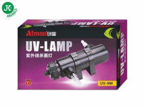 14021 jk animals uv lampa atman uv 9 w 1