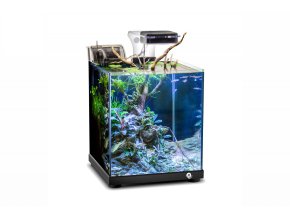 15001 2 akvarijni komplet jk a221 cerny s led osvetlenim 02