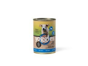 Yoggies kozí konzerva s bramborem a mrkví 400g