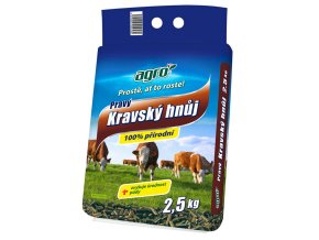 Agro kravský hnůj 2,5kg