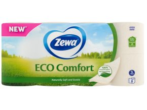 Zewa toaletní papír 8ks 3V Eco Comfort