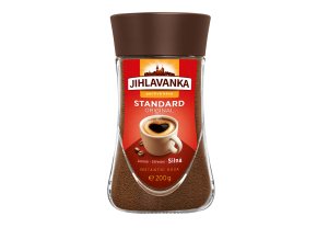 Jihlavanka standard instantní káva 200g